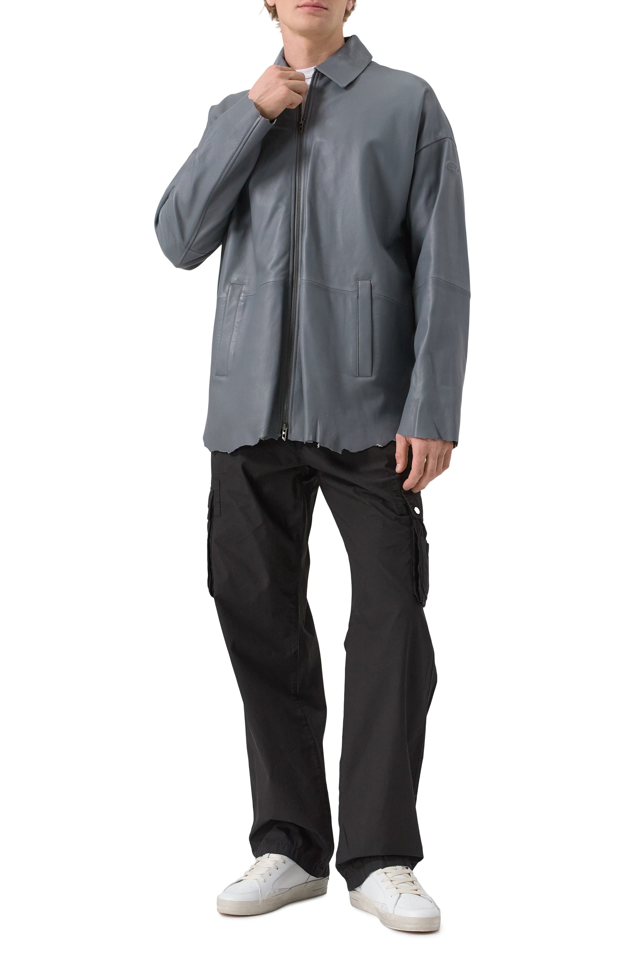 Кожаные кеды sk8 deluxe CRIME LONDON, арт. 14103PP7, фото 2