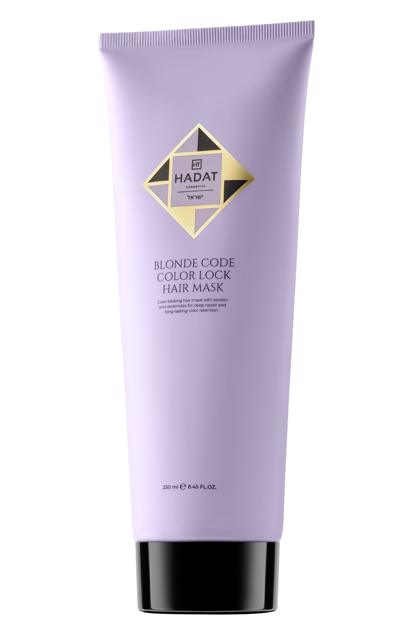 Маска для защиты цвета волос blonde code color lock hair mask (250ml) HADAT COSMETICS бесцветного цвета по цене 3770 руб., арт. 7298014870754, фото 1 Маска для защиты цвета волос blonde code color lock hair mask (250ml) HADAT COSMETICS, арт. 7298014870754, фото 1