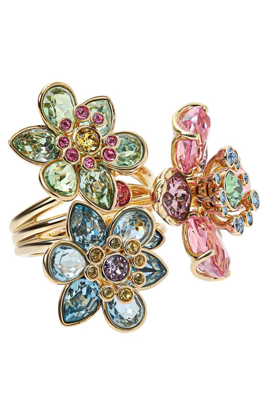 Кольцо Idyllia Swarovski 5721579 Разноцветный 5721579