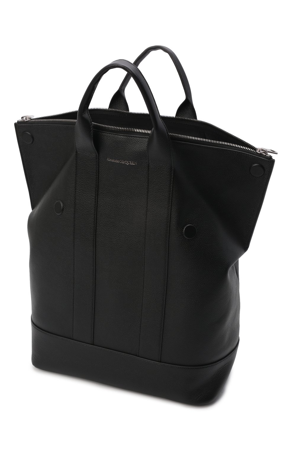Кожаный рюкзак de manta ALEXANDER MCQUEEN, арт. 683526/1AAET, фото 5