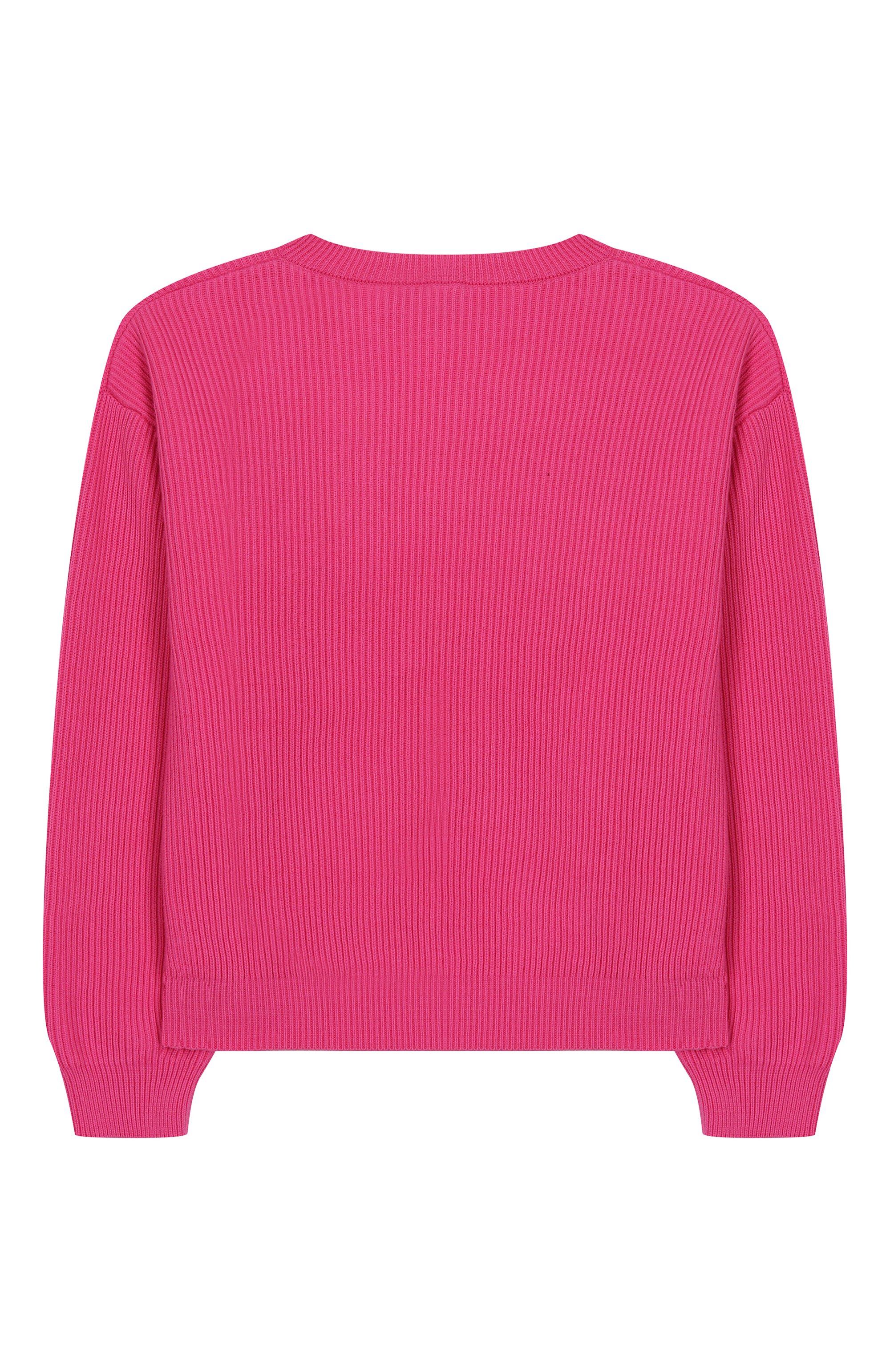 Хлопковый пуловер MOSCHINO, арт. HUW019/LHE60/4-8, фото 2