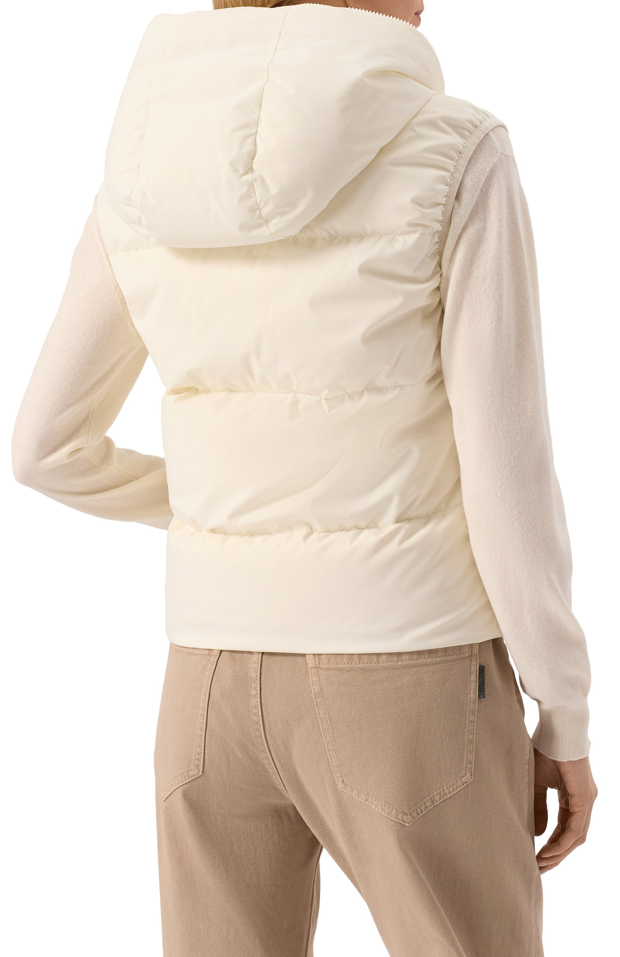 Пуховый жилет MVST, арт. PRIMULA/MENTA, фото 4