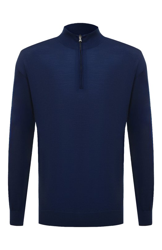 Шерстяной джемпер Paul&Shark C0P1049 Синий C0P1049