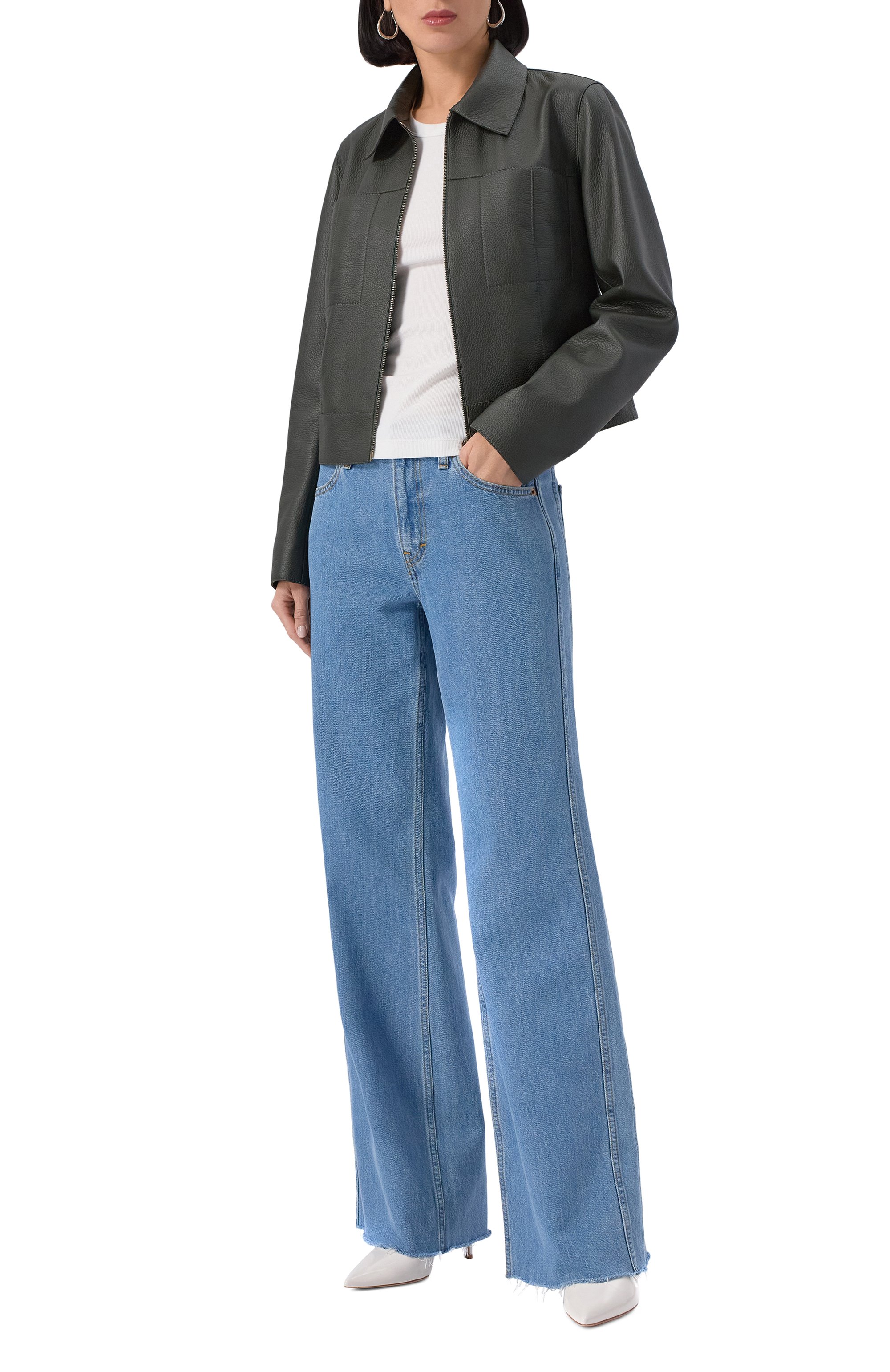 Кожаная куртка MASLOV, арт. MB45, фото 2