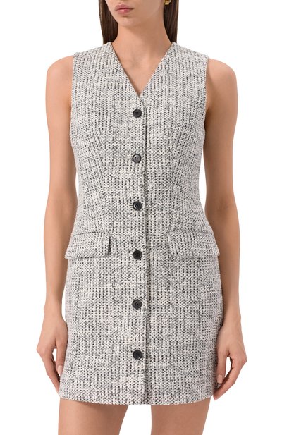 Твидовое платье THEORY, арт. P0105608, фото 3