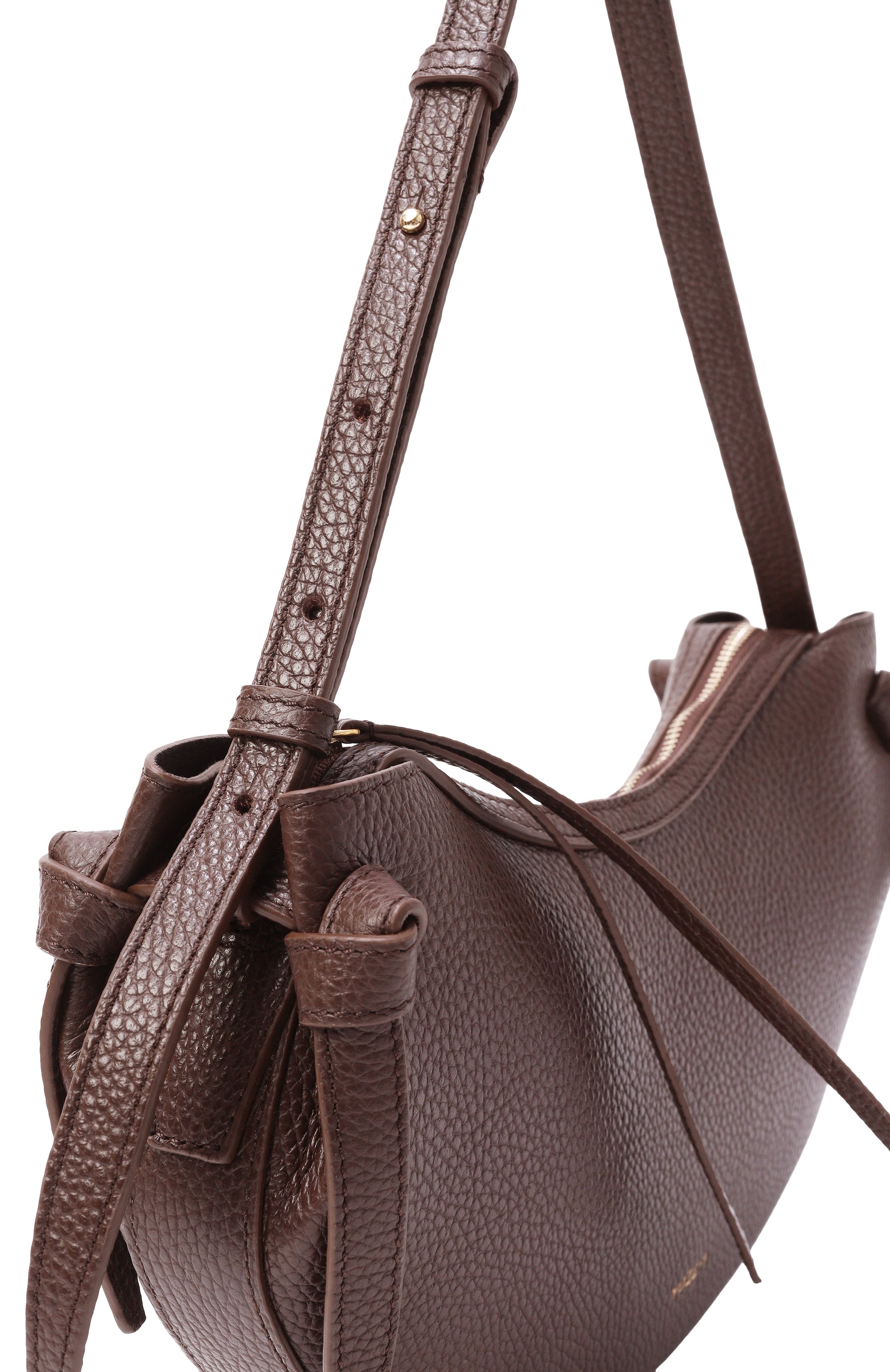 Сумка fortune cookie YUZEFI, арт. F0RTUNE C00KIE/PEBBLE GRAIN LEATHER, фото 6