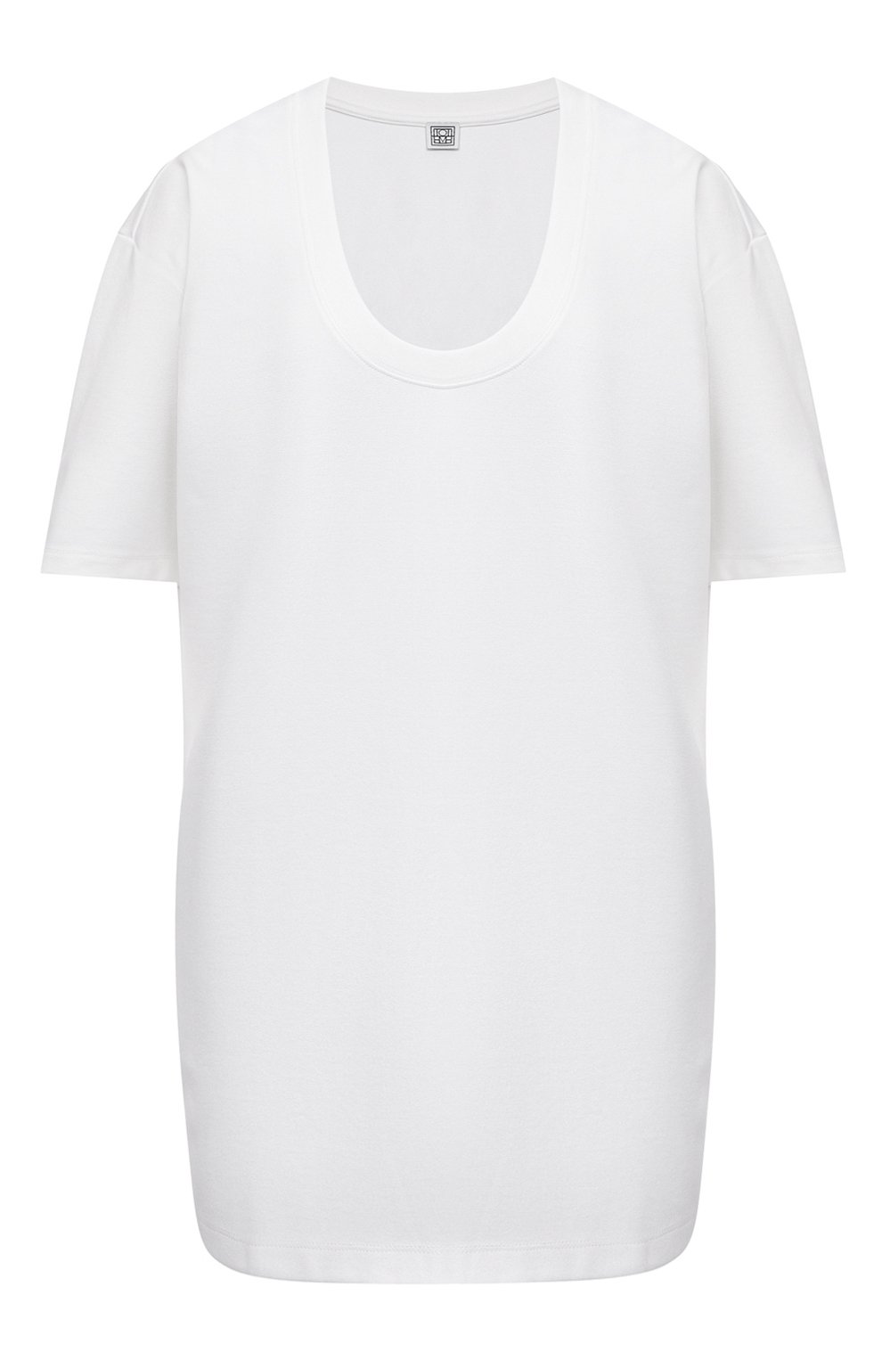 Футболка из вискозы TOTEME, арт. 212-442-774, фото 1