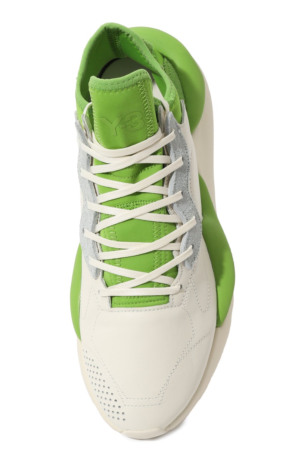 Кожаные кроссовки kaiwa Y-3, арт. IG1040, фото 6