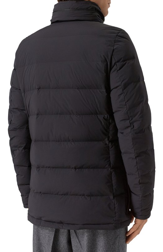 Пуховик Kiton UW2250V0440H07 Серый  UW2250V0440H07 Фото 6