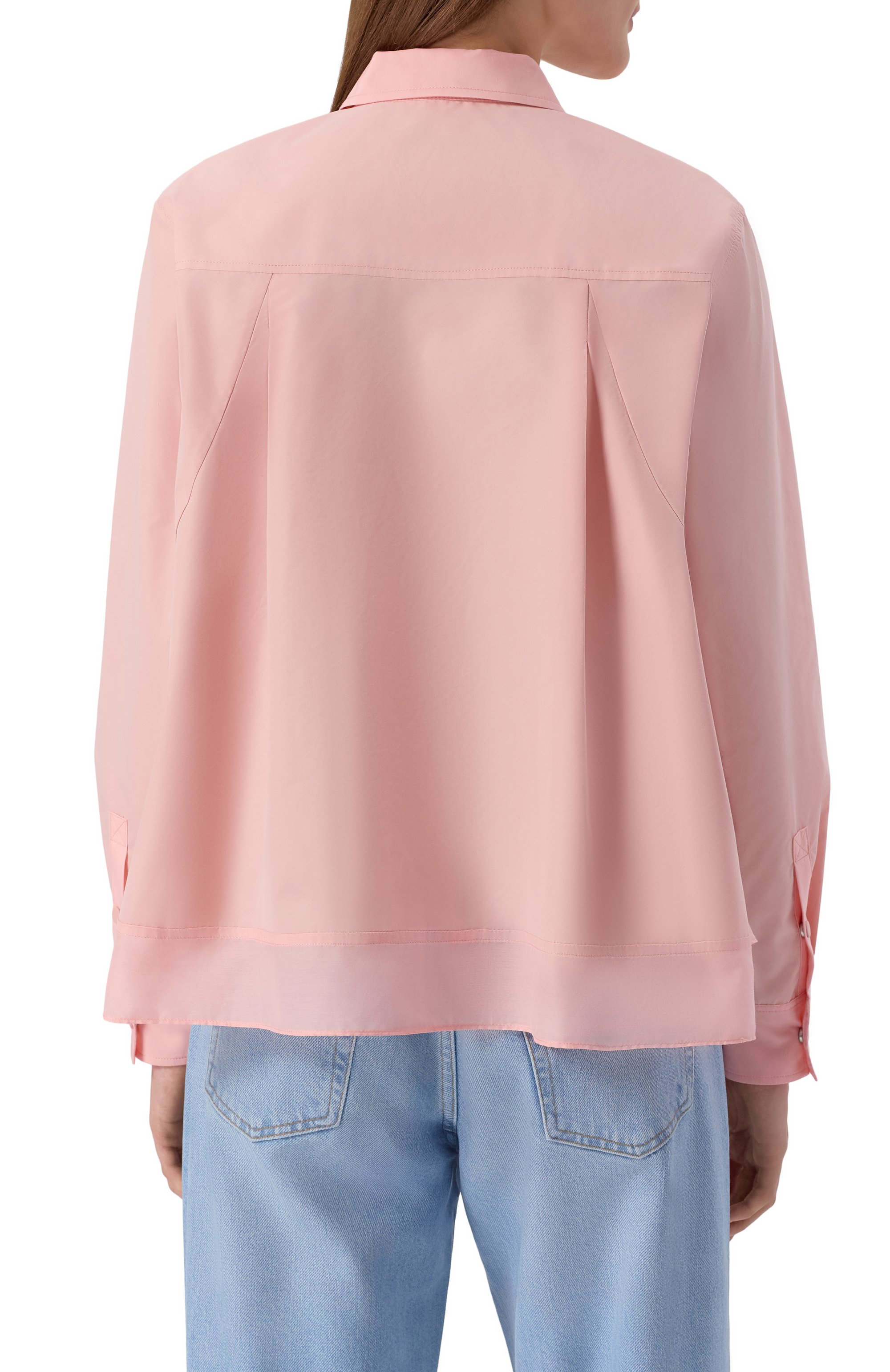 Хлопковая рубашка 3.1 PHILLIP LIM, арт. P251-21705LCE, фото 4