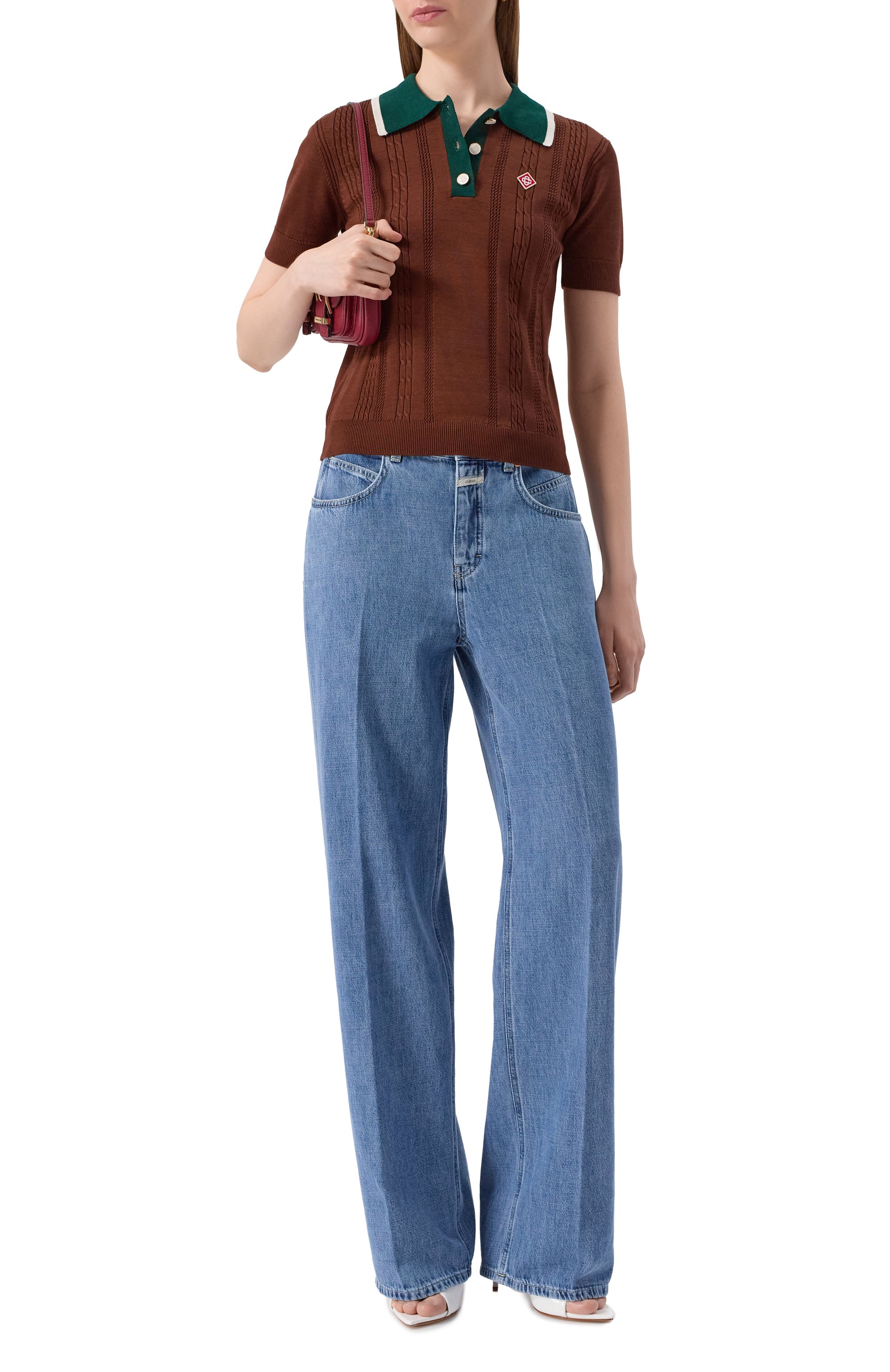 Джинсы CLOSED, арт. C21189-16F-3X L32, фото 2