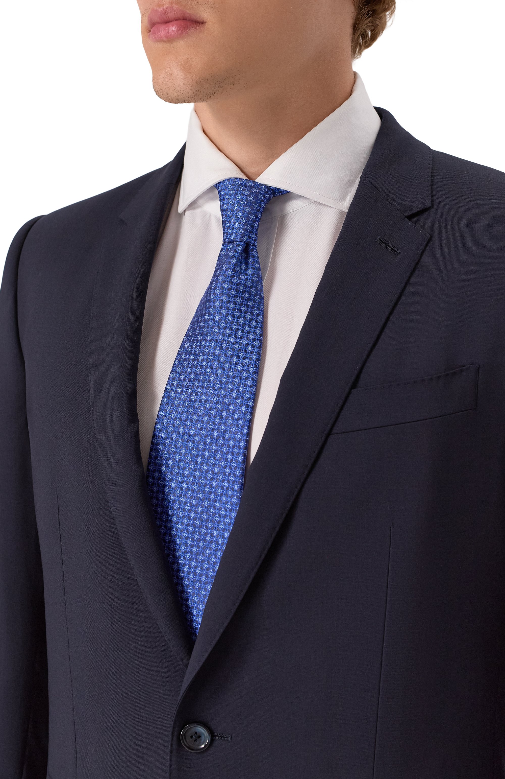 Шелковый галстук STEFANO RICCI, арт. CCXL/58001, фото 2