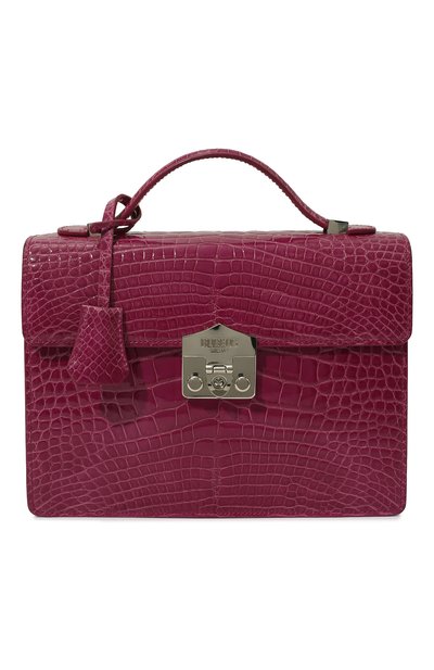 Сумка natale large из кожи крокодила RUBEUS MILANO, арт. 014/17D., фото 5
