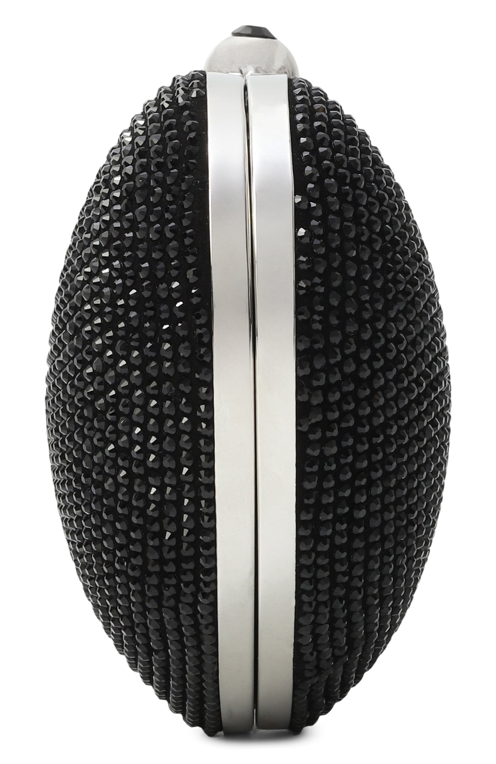 Клатч crystal heart MACH & MACH, арт. MMCB-BG0020-SUE-BLK, фото 4