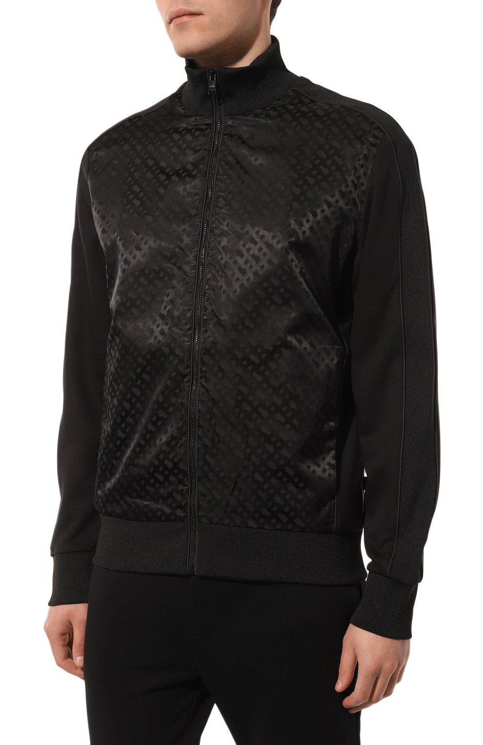 Хлопковая толстовка BOSS, арт. 50494081, фото 3