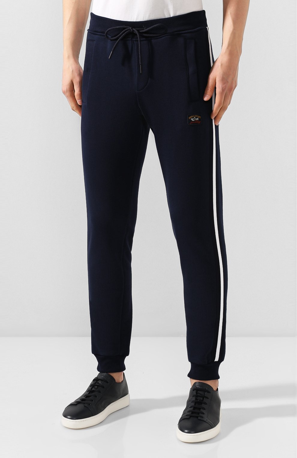 Хлопковый спортивный костюм PAUL&SHARK, арт. P20P1824, фото 4