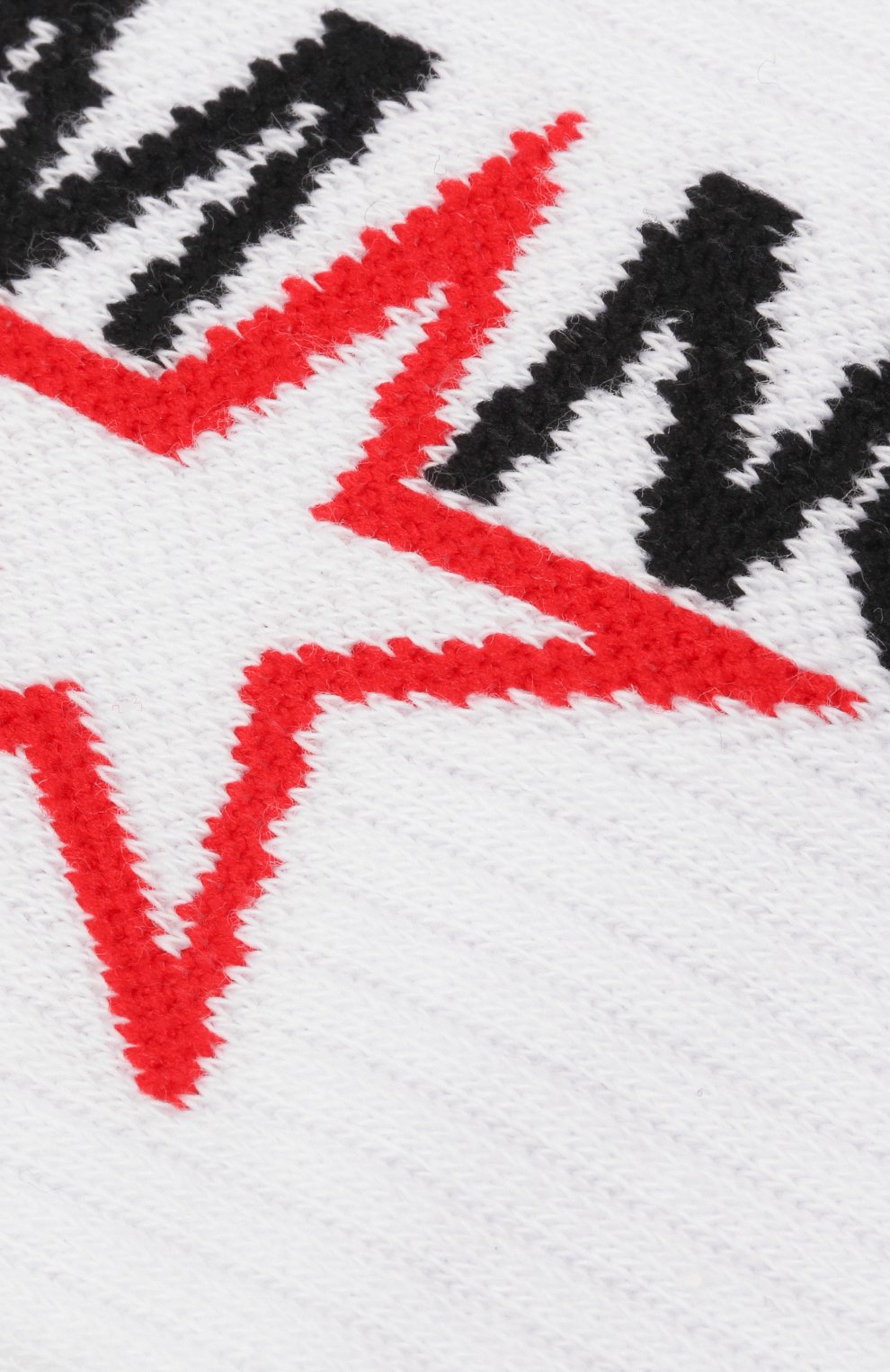 Хлопковые носки PALM ANGELS, арт. PMRA001F21FAB0040110, фото 2