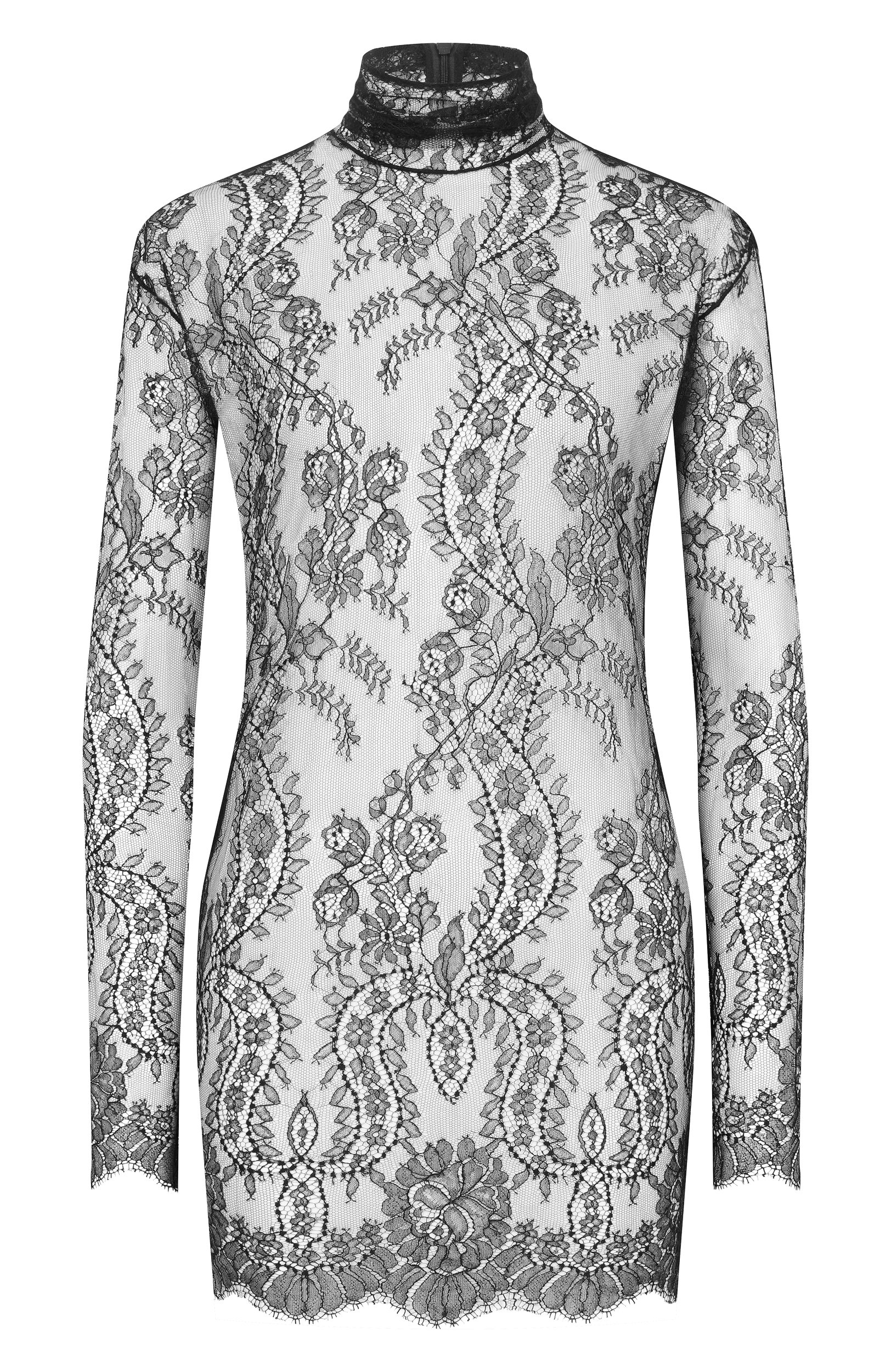 Топ DOLCE & GABBANA черного цвета по цене 267500 руб., арт. F7BP3T/FLSM0, фото 1 Топ DOLCE & GABBANA, арт. F7BP3T/FLSM0, фото 1