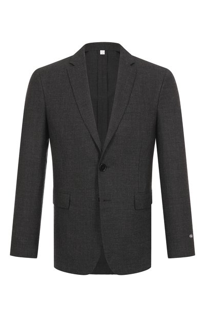 Мужской шерстяной пиджак BURBERRY, арт. 8104945