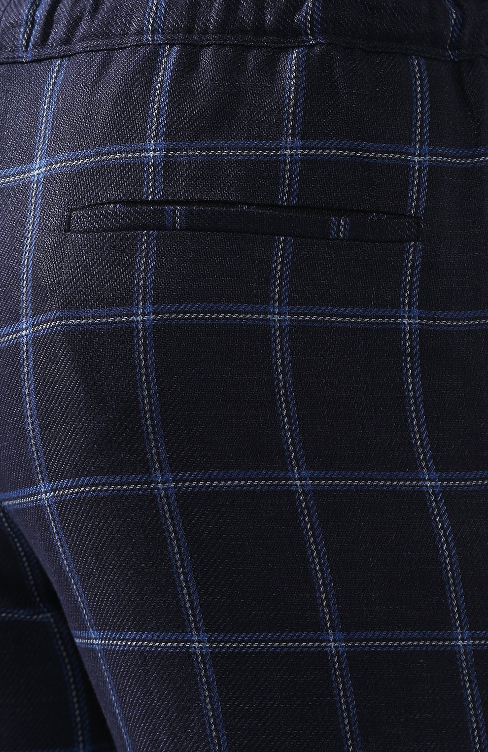 Брюки из смеси льна и хлопка SAND, арт. 2534 JAS0N S N0RMAL, фото 5