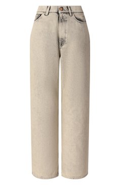 Женские джинсы manrique 3X1 серого цвета, арт. 31-W14042-DR1108/SKATER | Фото 1 (Материал сплава: Проставлено; Материал внешний: Хлопок, Деним; Драгоценные камни: Проставлено; Длина (брюки, джинсы): Стандартные; Детали: Делаве; Кросс-КТ: Деним; Силуэт Ж (брюки и джинсы): Широкие; Стили: Гранж)