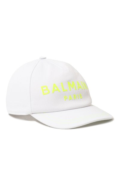 Хлопковая бейсболка BALMAIN, арт. BU0Q07