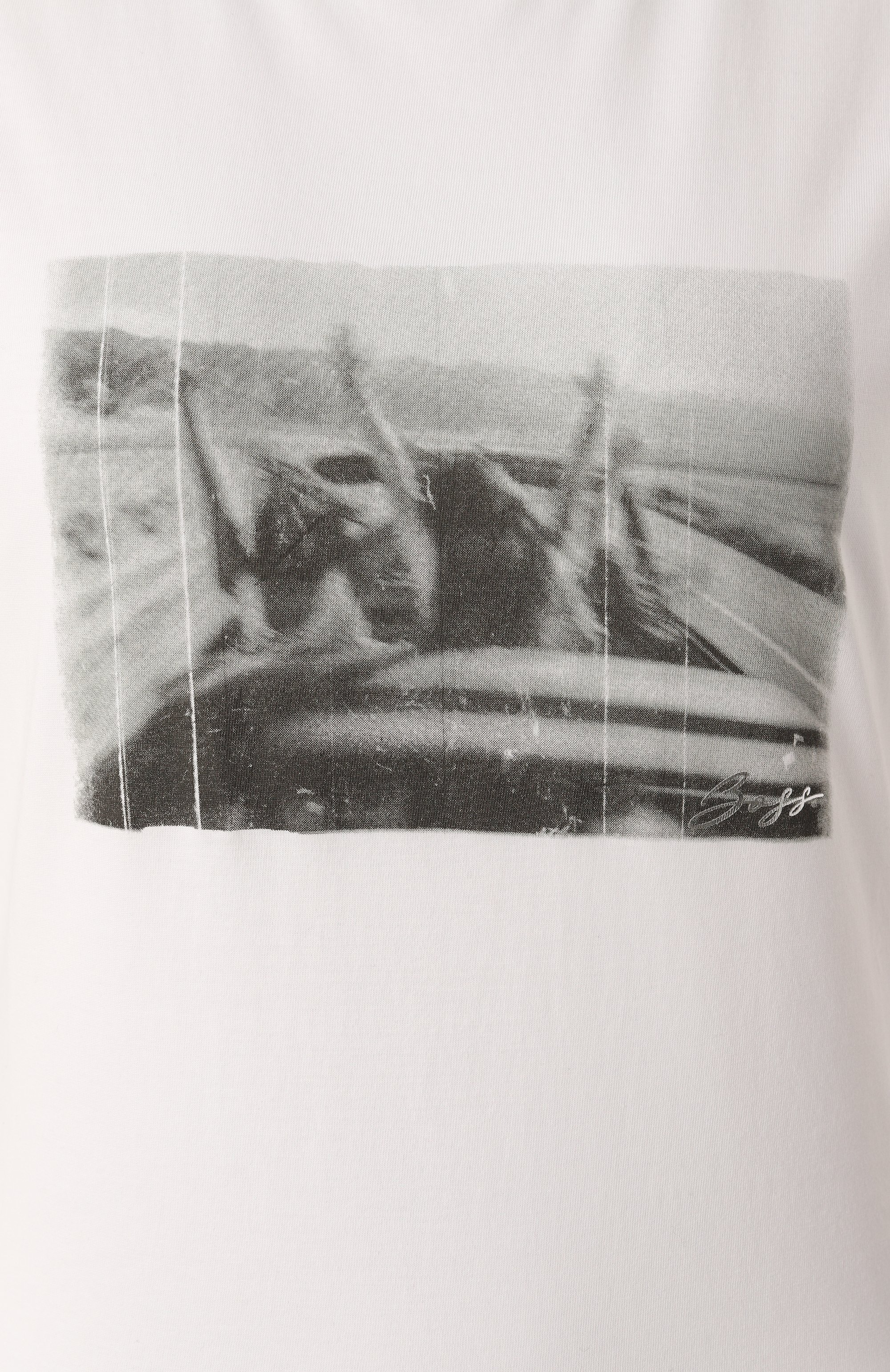 Хлопковая футболка BOSS ORANGE, арт. 50541264, фото 6