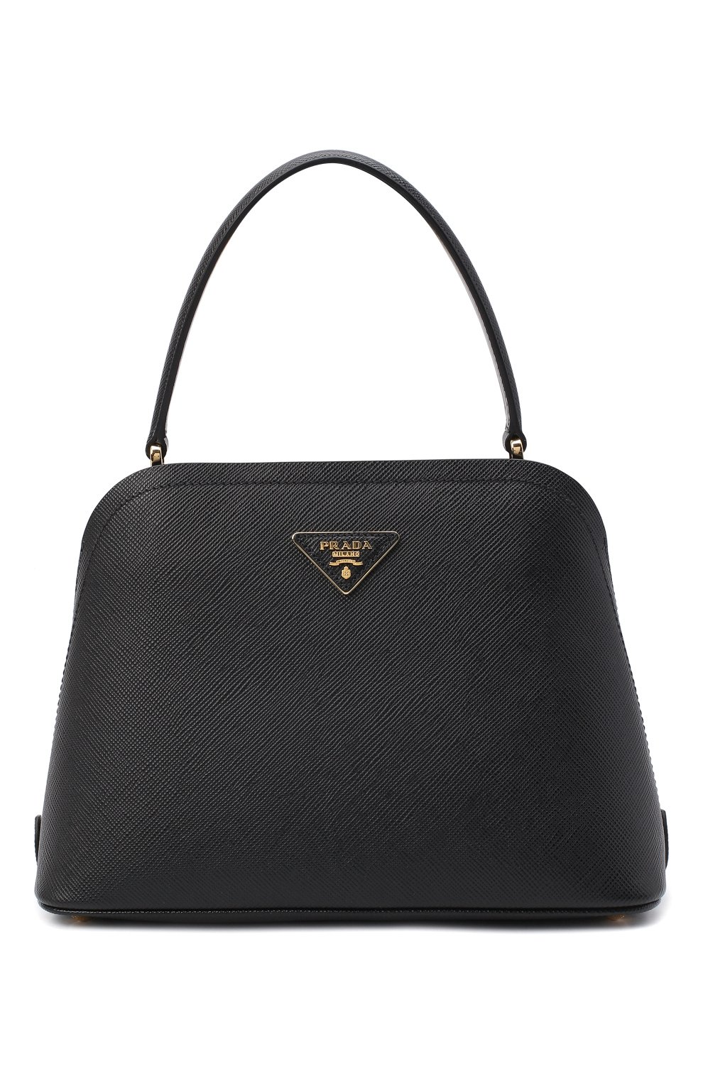 Женская черная сумка prada matinee small PRADA купить в интернет