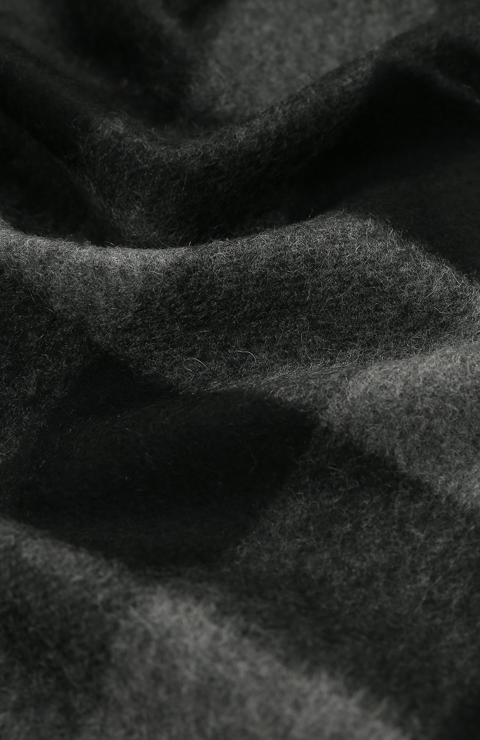 Кашемировый шарф в клетку с бахромой BURBERRY, арт. 4031051, фото 2