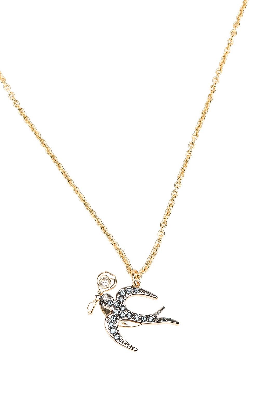 Подвеска tarot magic SWAROVSKI золотого цвета по цене 8690 руб., арт. 5490922, фото 2 Подвеска tarot magic SWAROVSKI, арт. 5490922, фото 2