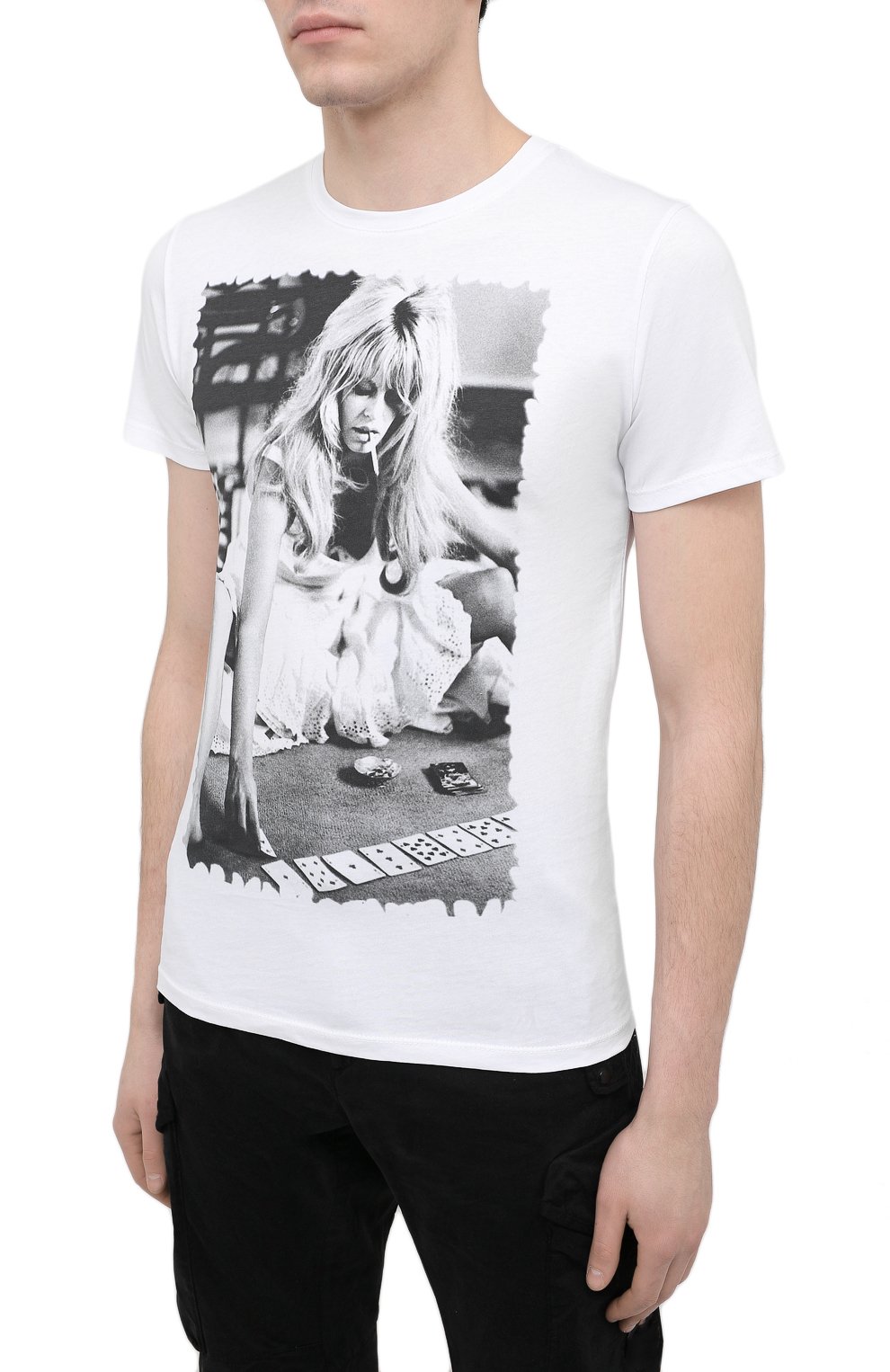 Хлопковая футболка BISIBIGLIO, арт. BRIG CARTE/RIF (C0TT0NE PESANTE), фото 3