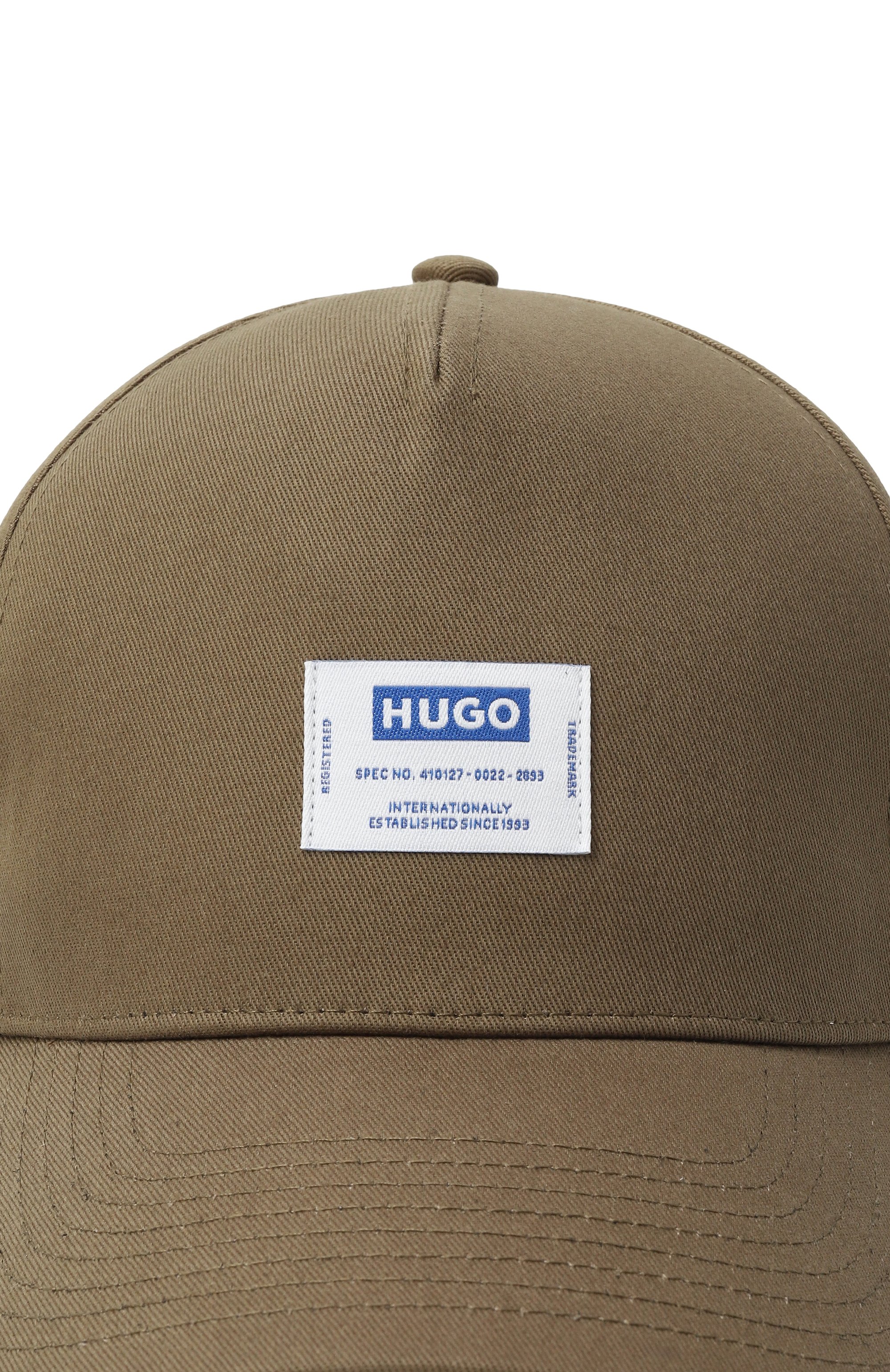 Хлопковая бейсболка HUGO BLUE, арт. 50544433, фото 3