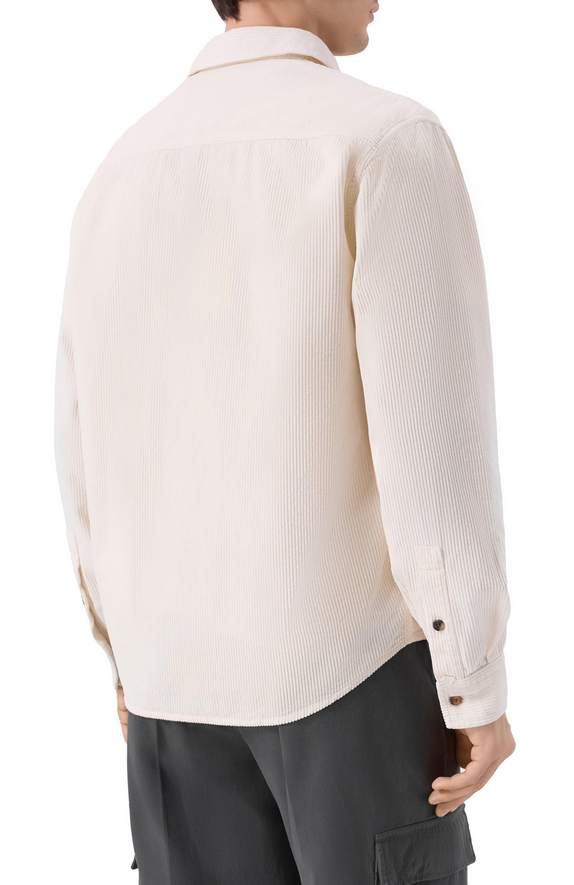 Вельветовая рубашка JACOB COHEN, арт. JUM_C0026 001 T689A TR, фото 4