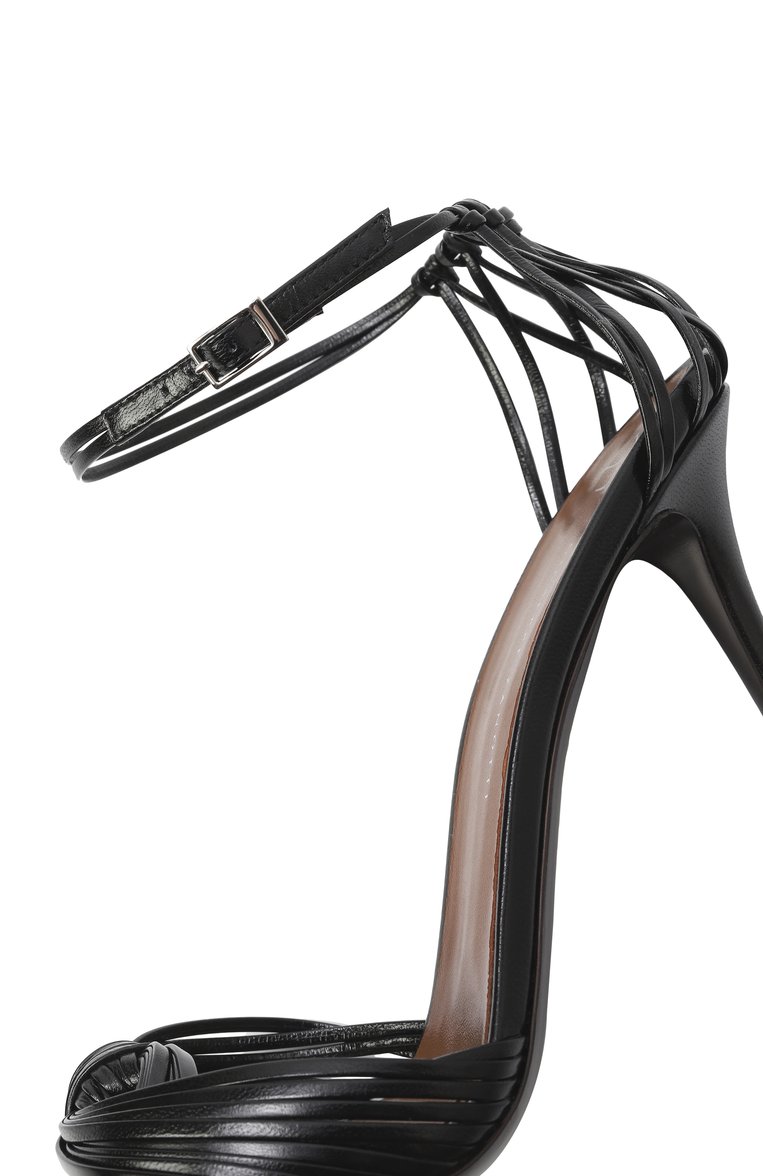 Кожаные босоножки intriigo knot 105 GIUSEPPE ZANOTTI DESIGN, арт. E500041, фото 1