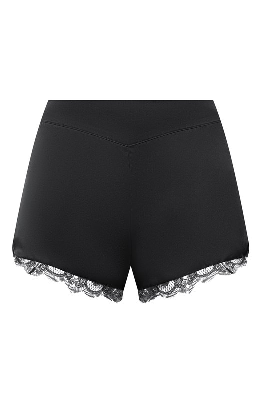 Шелковые шорты SimonePerele 1F8640 Чёрный 1F8640