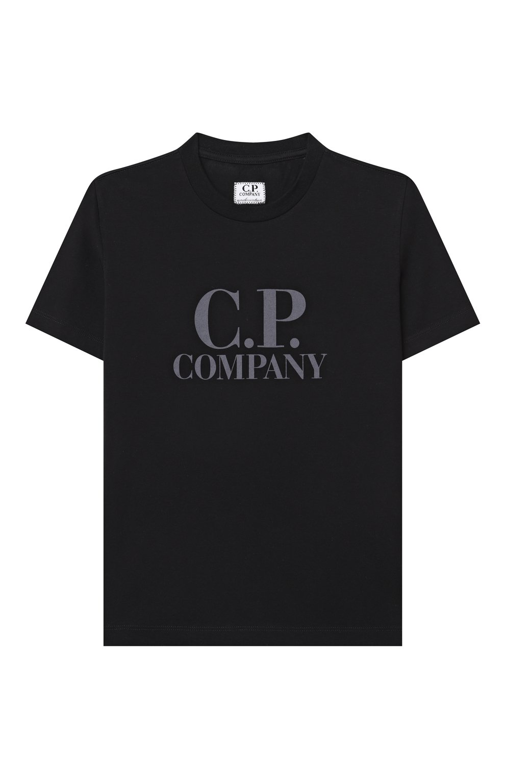 Хлопковая футболка C.P. COMPANY, арт. CNM006/LAA17/10-14, фото 1