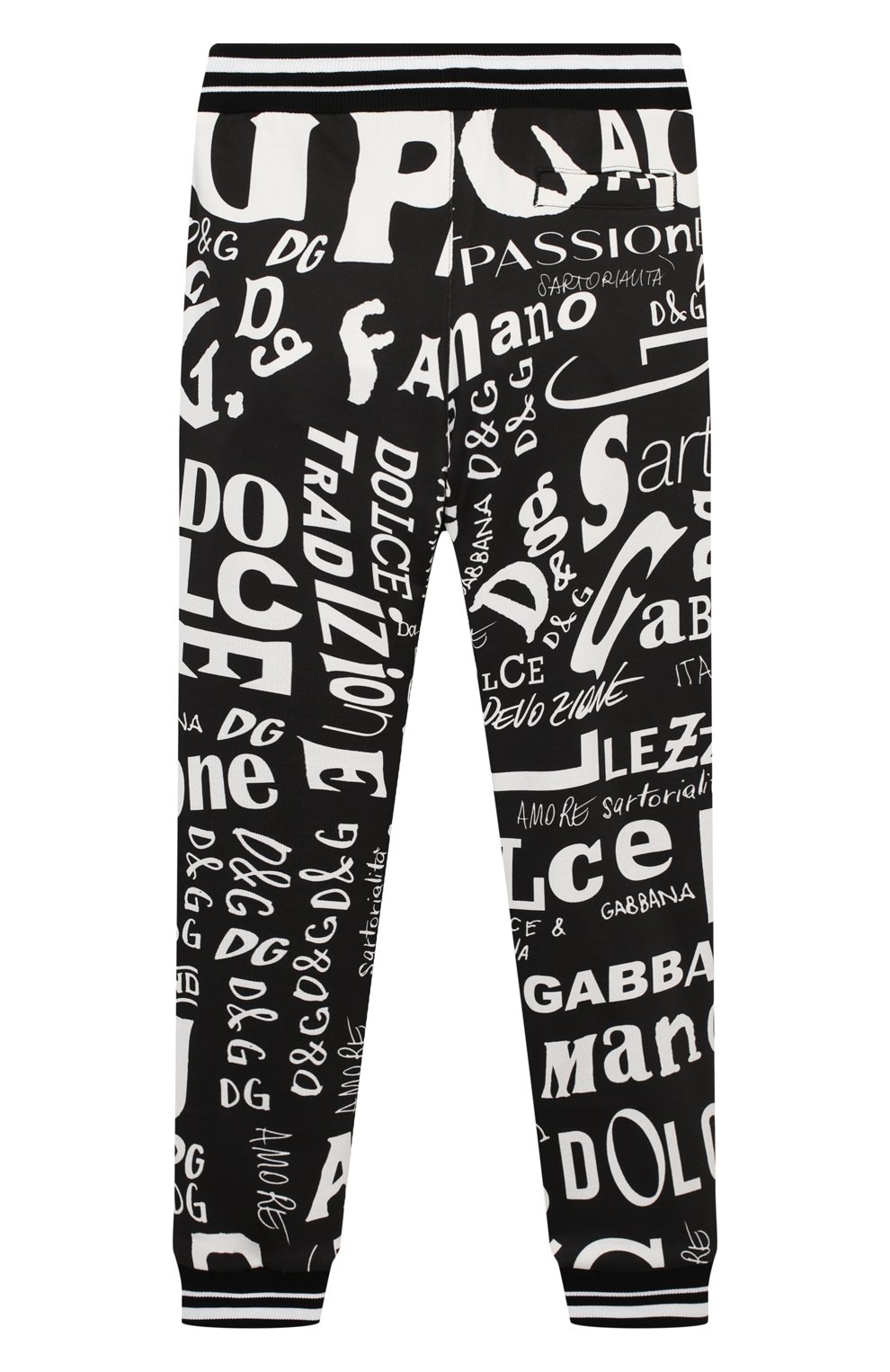 Хлопковые джоггеры DOLCE & GABBANA, арт. L4JPR7/HS7D7/8-14, фото 2