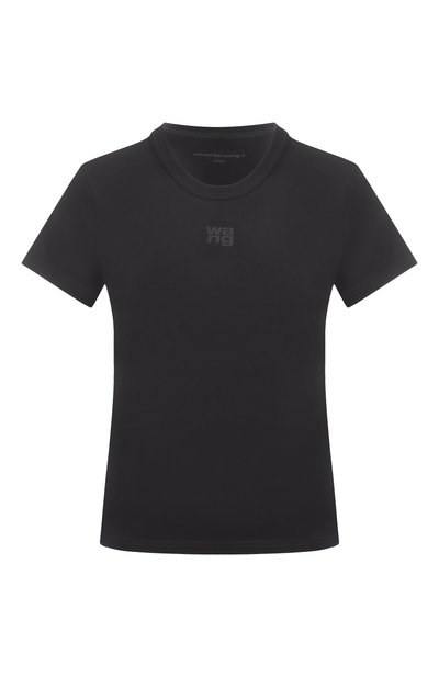 Женская хлопковая футболка ALEXANDERWANG.T, арт. 4CC3241521