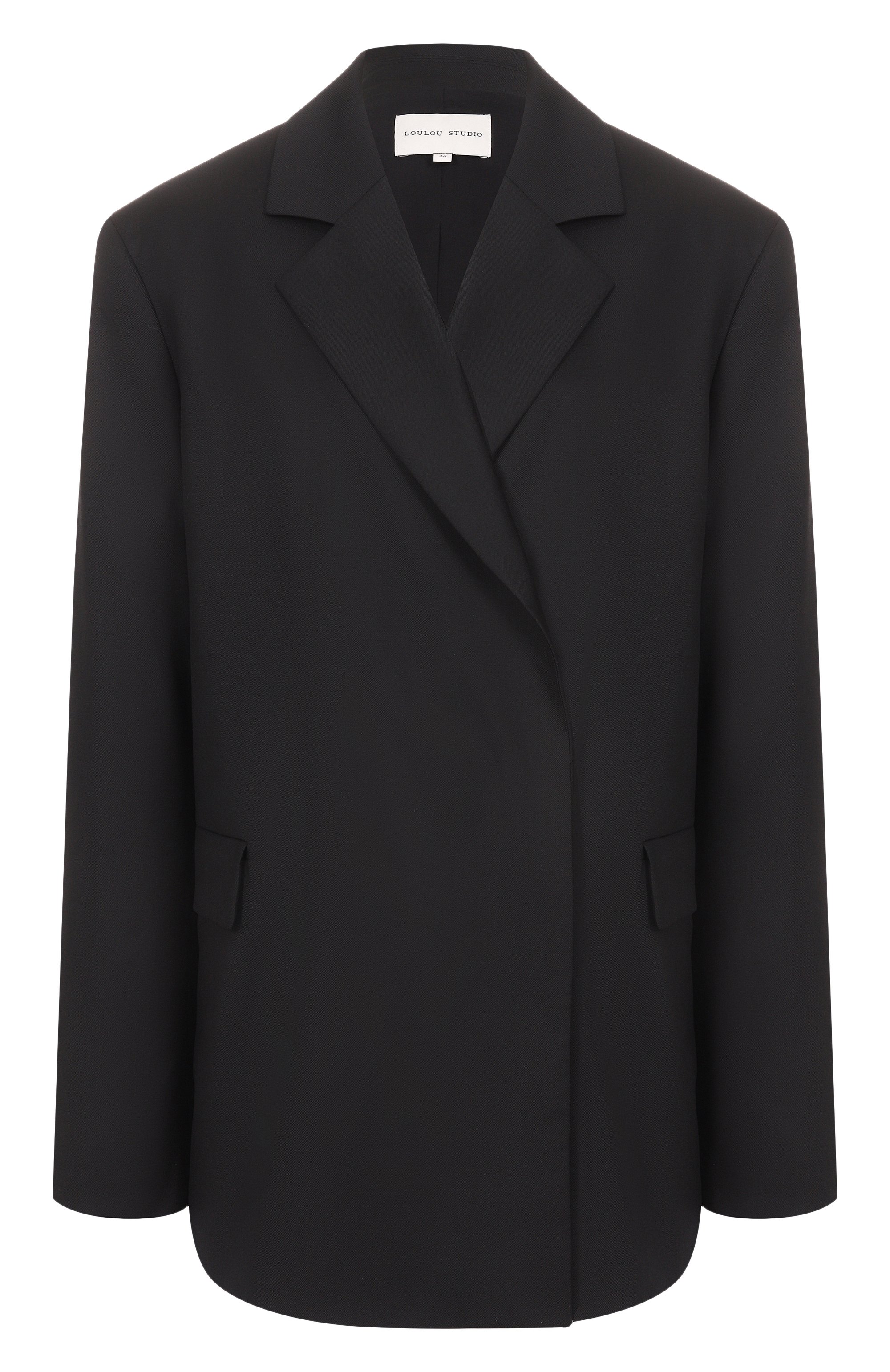 Шерстяной жакет LOULOU DE SAISON, арт. ARL0, фото 1
