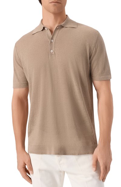 Поло изо льна и хлопка INLINUM, арт. PUTRI, фото 3