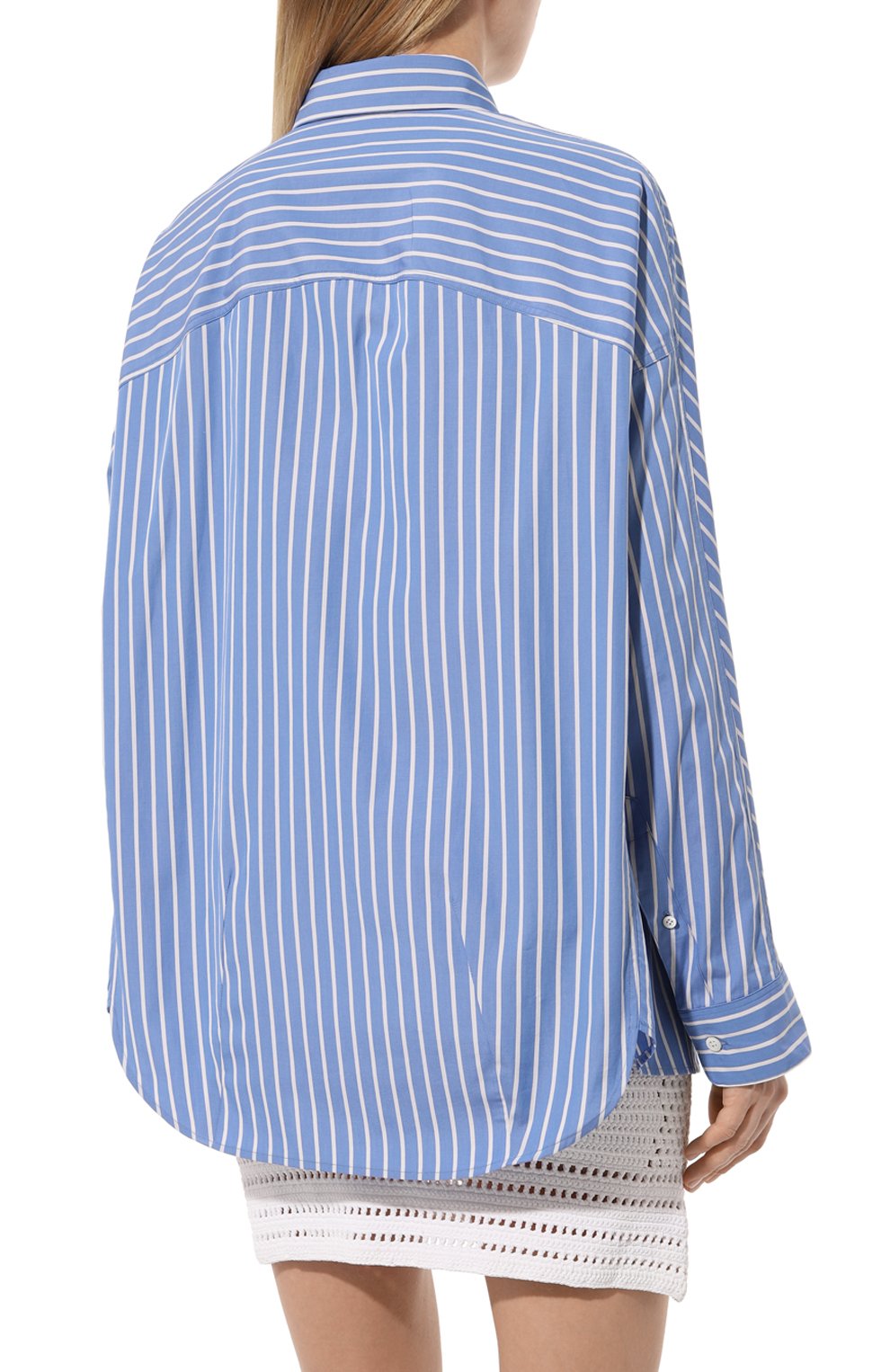 Хлопковая рубашка DRIES VAN NOTEN, арт. 010710-8067, фото 4