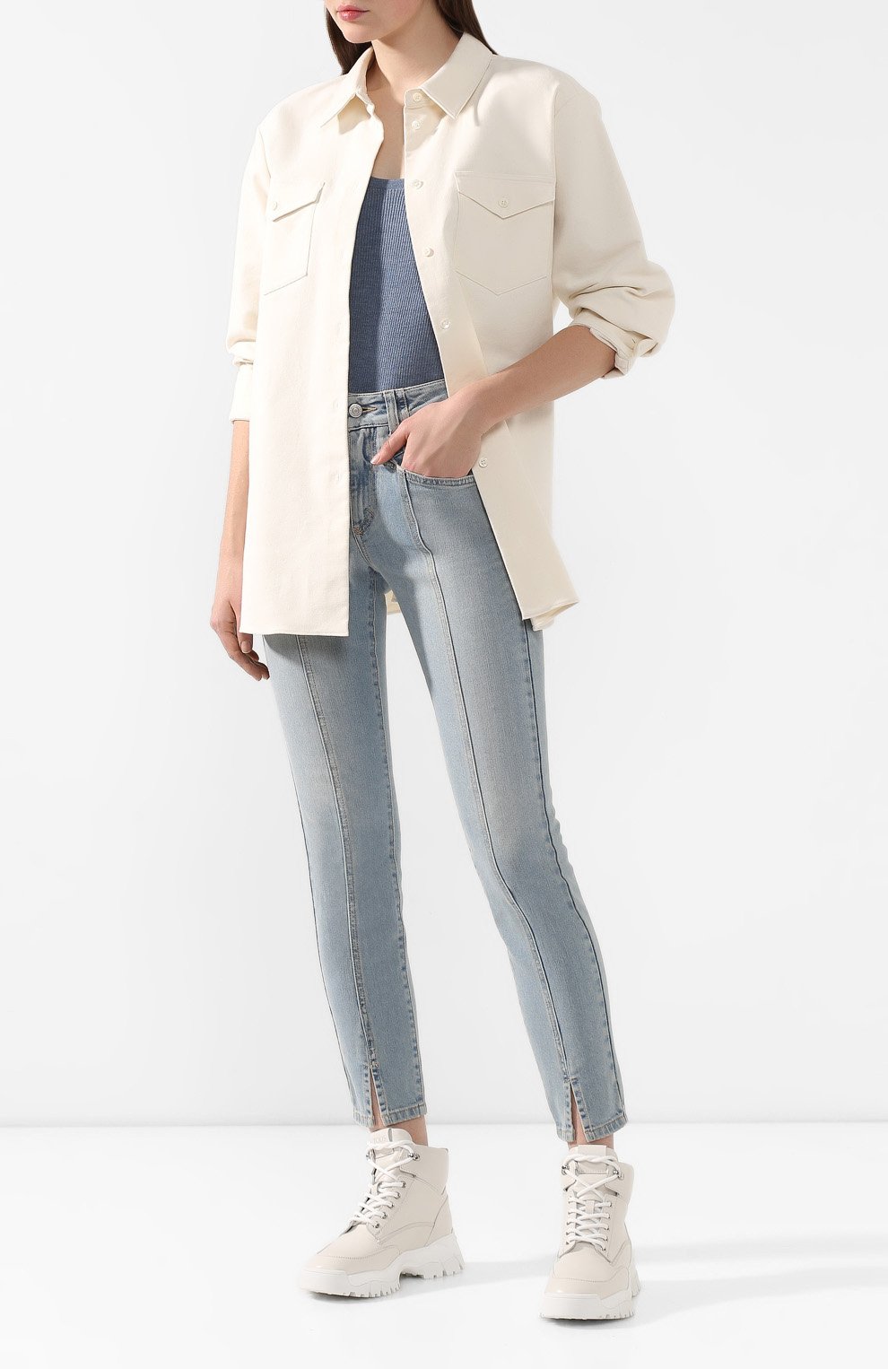 Кожаные ботинки TOD’S, арт. XXW81B0CD00G0C, фото 2