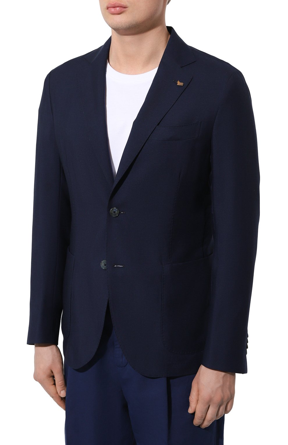 Кашемировый пиджак COLOMBO, арт. GI00251/ZG, фото 3