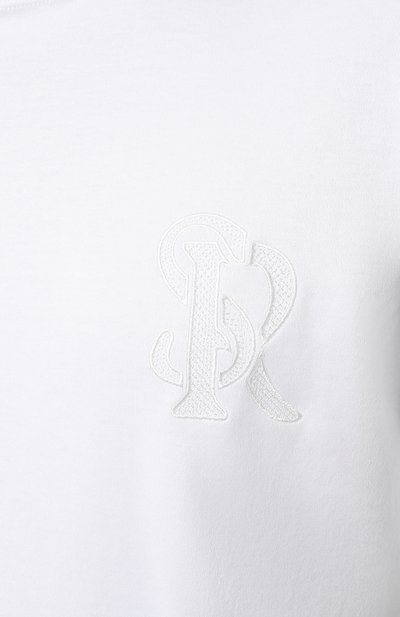 Хлопковая футболка STEFANO RICCI, арт. MNH3302640/LUXT, фото 5