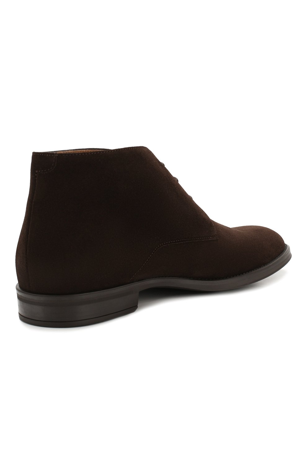 Замшевые ботинки BOSS, арт. 50413419, фото 4