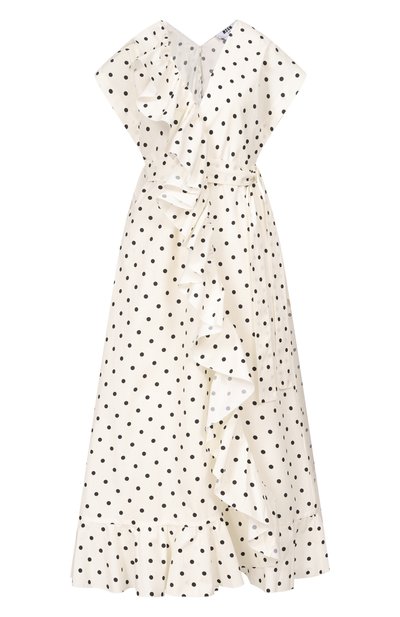 Женское хлопковое платье MSGM, арт. 4042MDA29/267353