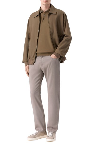 Комбинированные кеды DOUCAL'S, арт. DU3381SPENPZ830E, фото 2