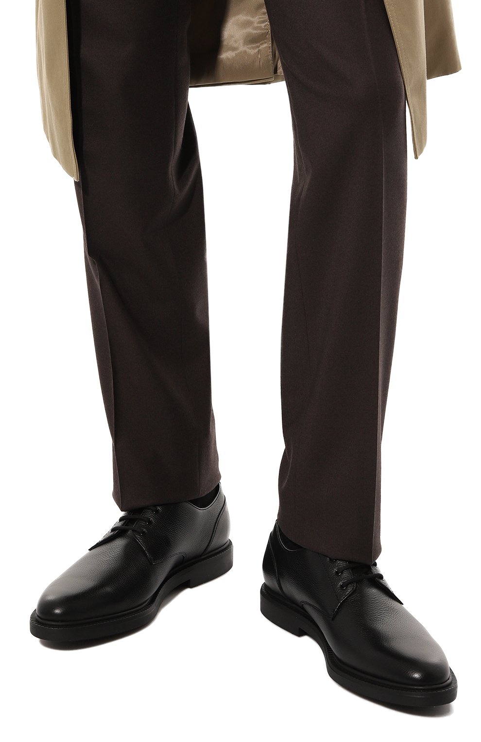 Кожаные дерби BOSS, арт. 50498833, фото 3