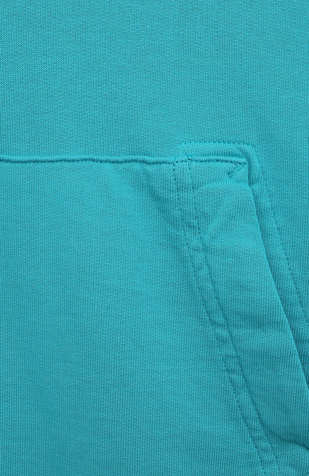 Хлопковое худи STONE ISLAND, арт. 801661640/3-4, фото 3