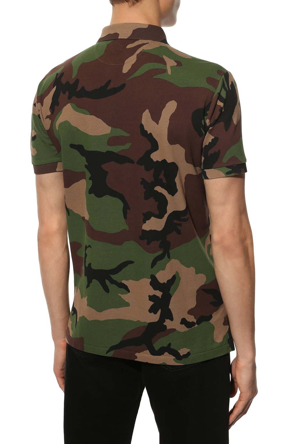 Хлопковое поло POLO RALPH LAUREN, арт. 710812350, фото 4